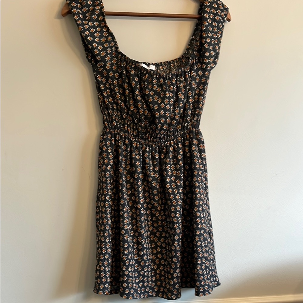 Floral Print Dress